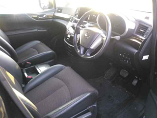 NISSAN ELGRAND 2012