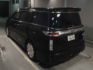 NISSAN ELGRAND 2012