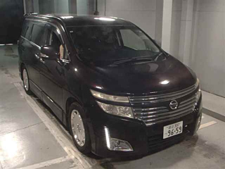 NISSAN ELGRAND 2012