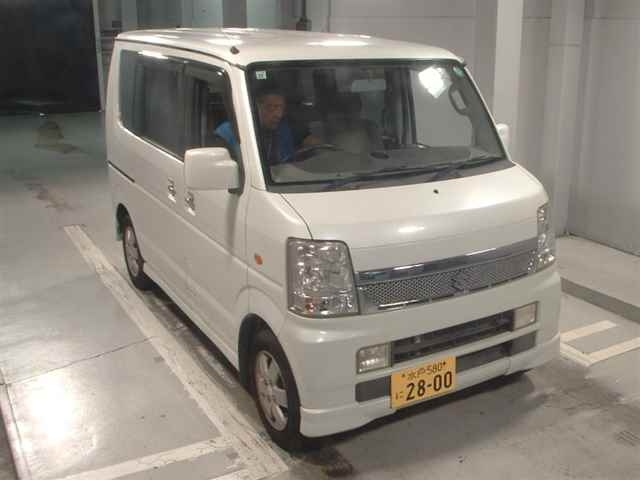 SUZUKI EVERY WAGON 2009