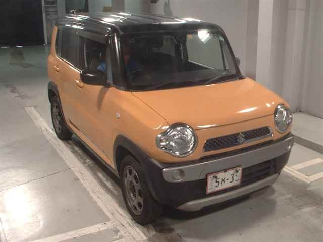 SUZUKI HUSTLER 2016