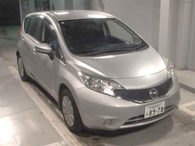 NISSAN NOTE 2015