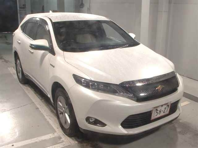 TOYOTA HARRIER 2014