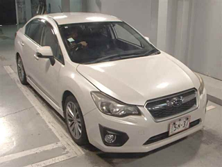 SUBARU IMPREZA G4 2012