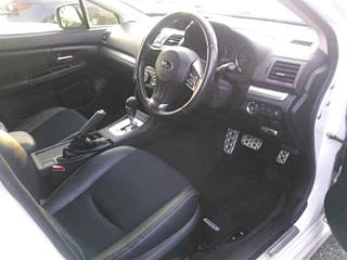 SUBARU IMPREZA G4 2012