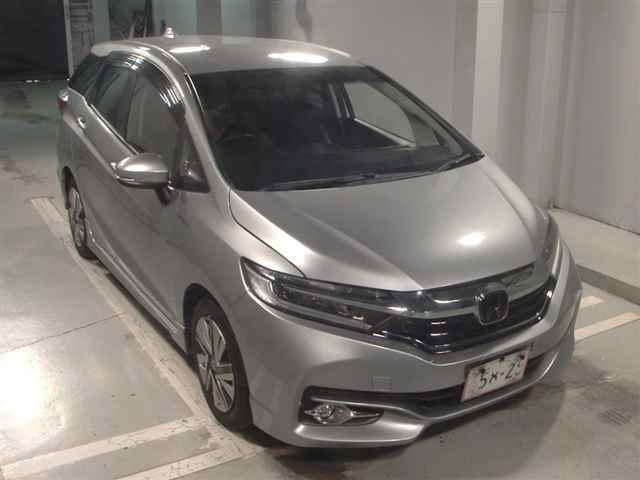 HONDA SHUTTLE 2018