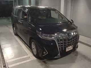 Заказать TOYOTA ALPHARD