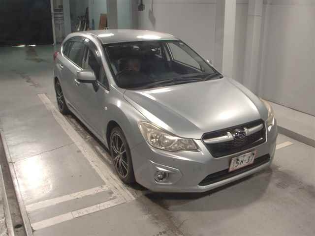 SUBARU IMPREZA 2012
