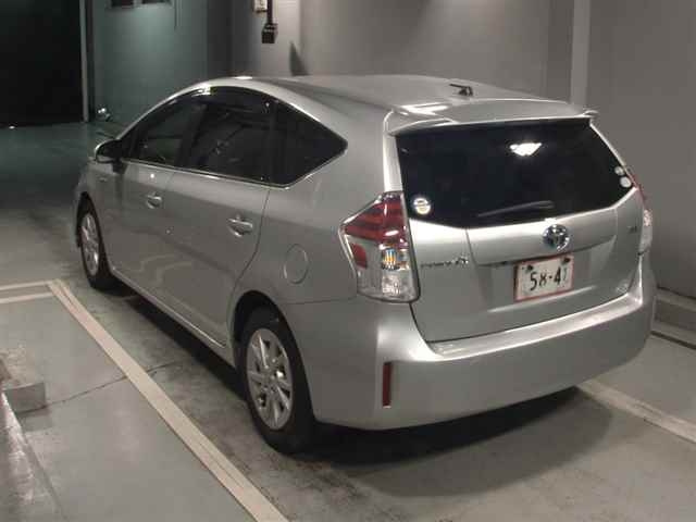 TOYOTA PRIUS ALPHA 2019