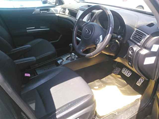 SUBARU EXIGA 2012