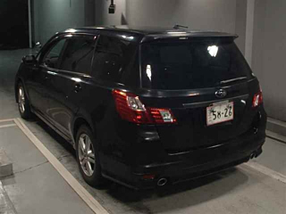 SUBARU EXIGA 2012