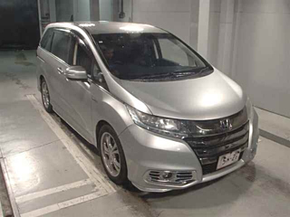 HONDA ODYSSEY 2017