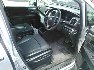 HONDA ODYSSEY 2017
