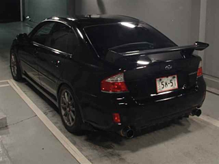 Заказать SUBARU LEGACY B4