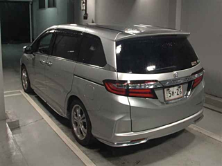 HONDA ODYSSEY 2017
