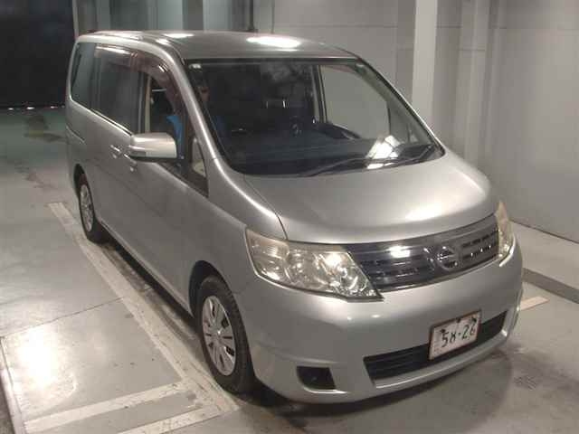 NISSAN SERENA 2008