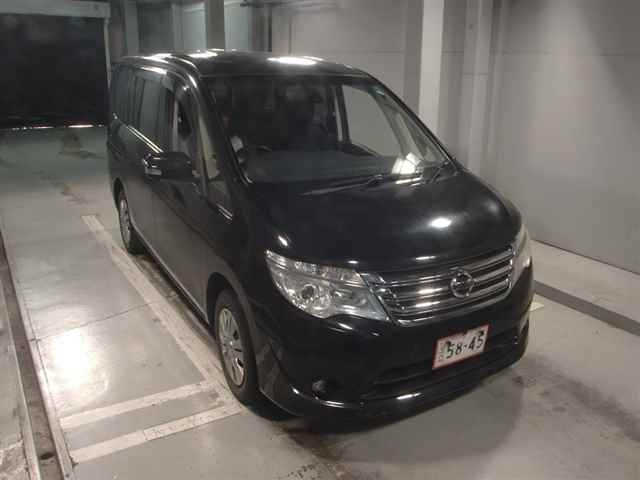 NISSAN SERENA 2014