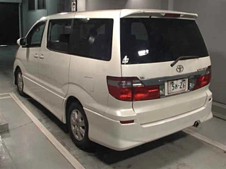 Заказать TOYOTA ALPHARD