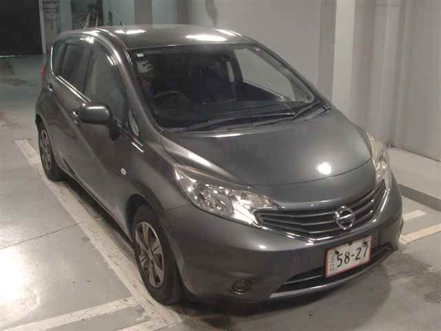 NISSAN NOTE 2014