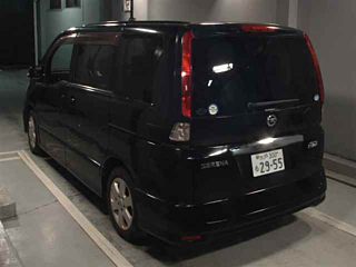 NISSAN SERENA 2009