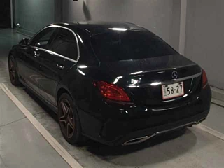 MERCEDES BENZ C CLASS 2018