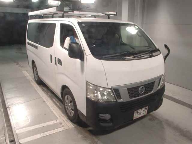 NISSAN CARAVAN VAN 2012