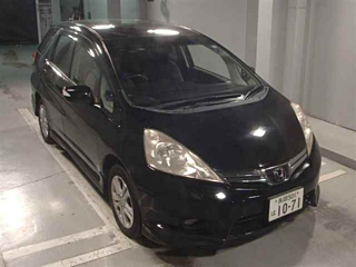 HONDA FIT SHUTTLE 2012