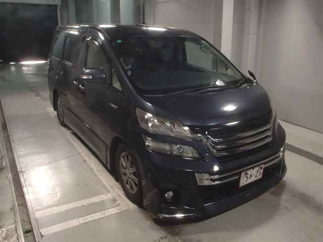TOYOTA VELLFIRE 2012