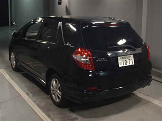 HONDA FIT SHUTTLE 2012