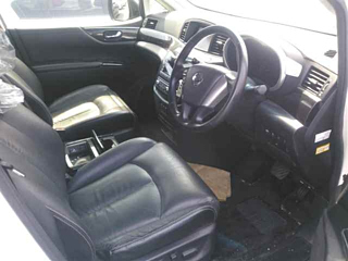 NISSAN ELGRAND 2010