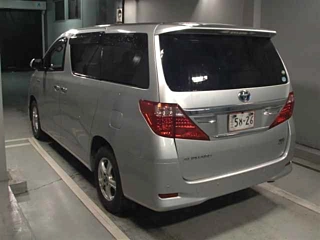 Заказать TOYOTA ALPHARD