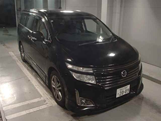 NISSAN ELGRAND 2013