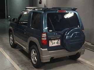 MITSUBISHI PAJERO MINI