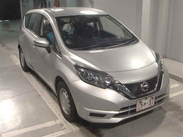 NISSAN NOTE 2020