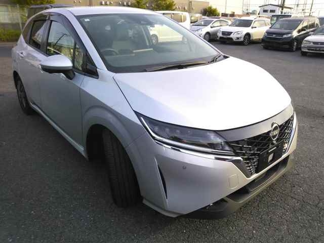 NISSAN NOTE 2021