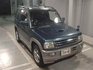 MITSUBISHI PAJERO MINI