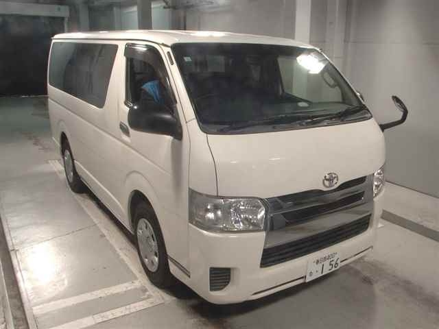 TOYOTA REGIUS ACE VAN 2016