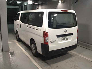 NISSAN CARAVAN VAN 2018