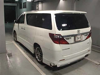 Заказать TOYOTA ALPHARD