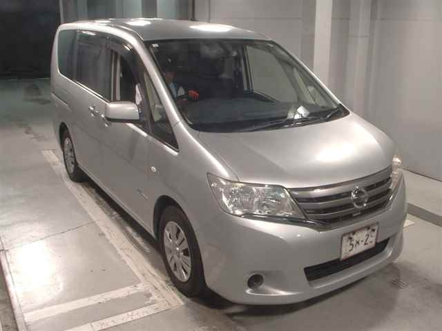 NISSAN SERENA 2012