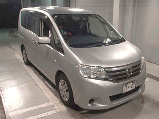 NISSAN SERENA 2012