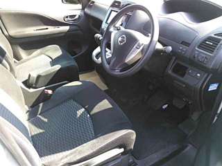 NISSAN SERENA 2012