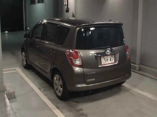 TOYOTA RACTIS 2008