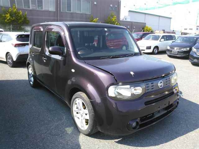 NISSAN CUBE 2009