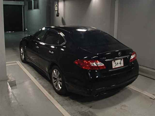 NISSAN FUGA 2011