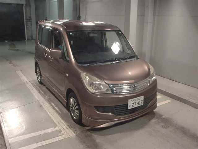 SUZUKI SOLIO 2011