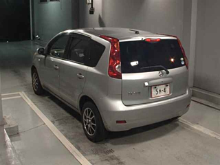 NISSAN NOTE 2010