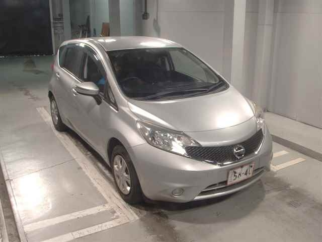 NISSAN NOTE 2016