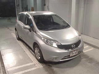 NISSAN NOTE 2016