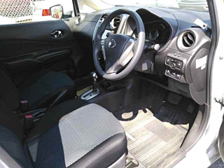 NISSAN NOTE 2016